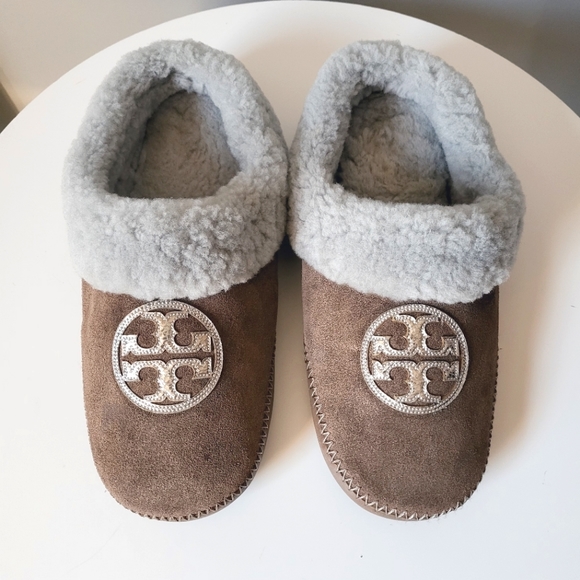 Tory Burch Shoes - Tory Burch Coley Slippers Shoes Size 8